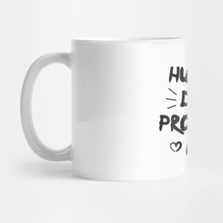 Husband Daddy Protector Hero - Father's day gift Mug